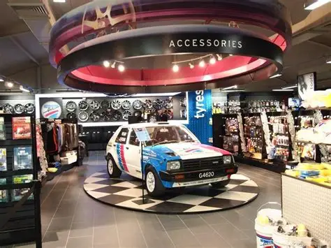 Car Accessories Sales System